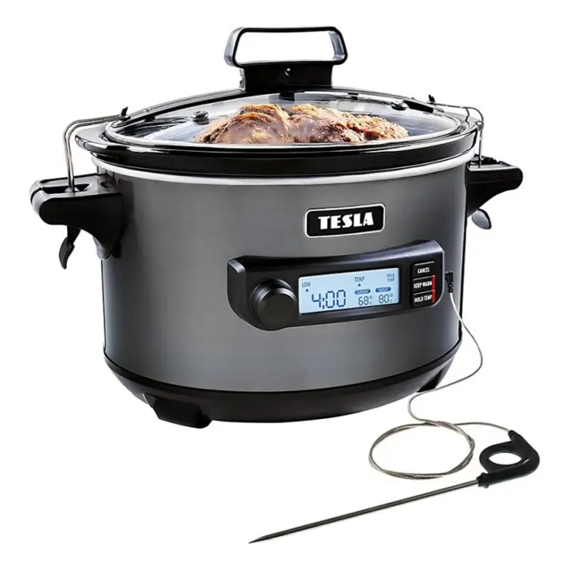Lage Prijs TESLA Electronics SlowCook - Slowcooker 5,6 l 290W/230V