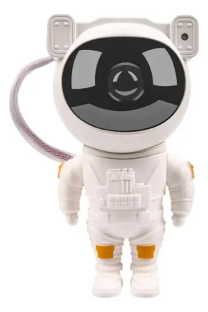 Retlux - LED-kinderprojector 230V astronaut 23,3 cm + afstandsbediening Lage Prijs