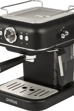 G3Ferrari G1018800 - Espressomachine met filterdrager ALCHIMIA 950W/230V 15 bar zwart Direct Beschikbaar