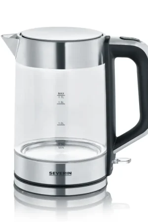 Bestseller Severin WK 3420 - Elektrische waterkoker 1,7 l 2200W/230V roestvrij staal/glas