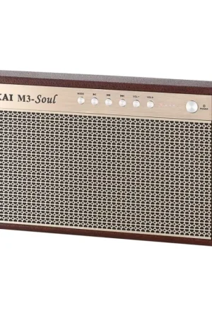 AKAI M3 SOUL COFFEE - Draadloze speaker 20W/6000 mAh Nieuw