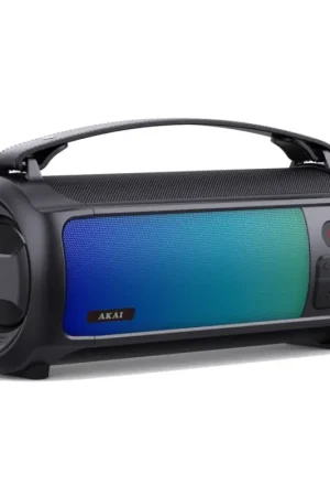 Actieprijs AKAI ABTS-35 - Draadloze speaker met RGB-verlichting 10W/3000 mAh