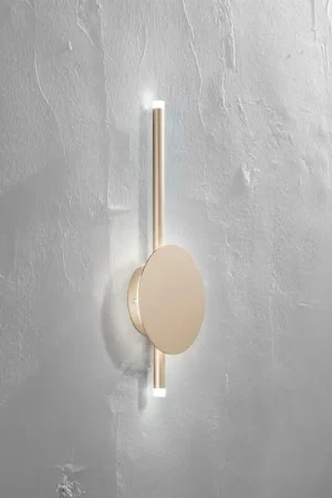 Ondaluce - Dimbare LED-wandlamp JAMES LED/16W/230V goud Aanbieding