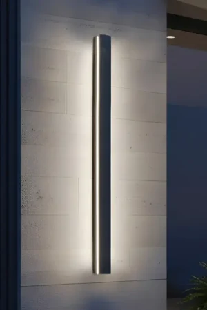 LED buitenwandlamp MIRANA LED/25W/230V 4000K IP44 120 cm zwart Gecertificeerd