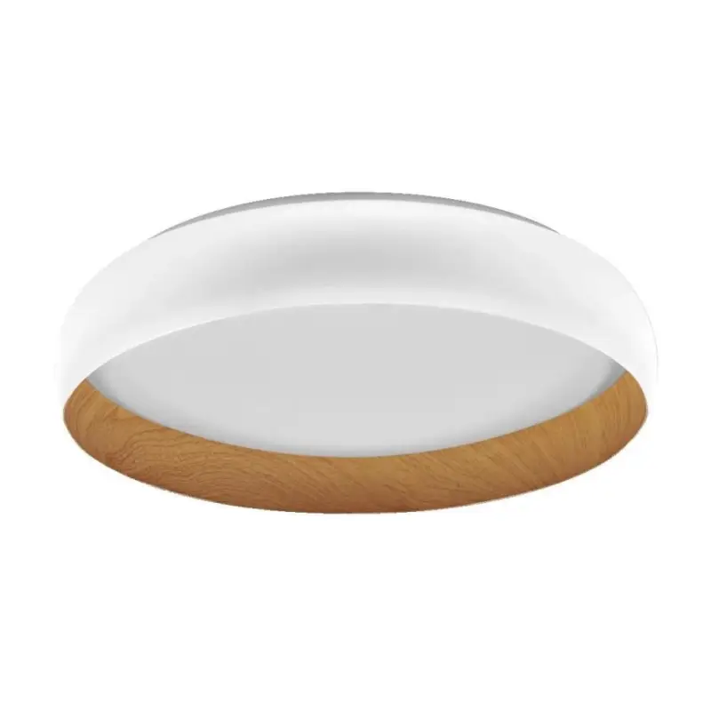 Goedkoop Osram - Dimbare LED-plafondlamp ORBIS LIVIA LED/36W/230V Ø 52 cm wit/bruin