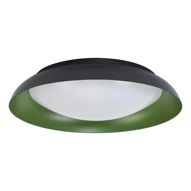 Beperkt Aanbod Osram - Dimbare LED-plafondlamp ORBIS PLATE LED/45W/230V Ø 48 cm groen/zwart