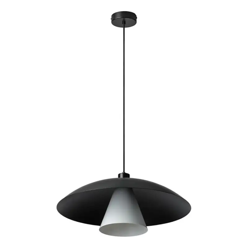 Actieprijs Osram - Hanglamp aan kabel DECOR FLYING MUSHROOM 1xE27/25W/230V Ø 50 cm zwart