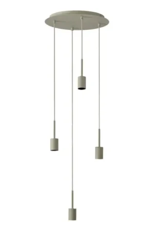 Osram - Voedingskabel NEEDLE PENDANT 4xE27/25W/230V beige Laatste Kans