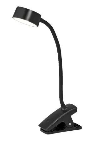 Osram - Dimbare LED-bureaulamp met klem OFFICE LINE LED/4,8W/230V 3000/4000/6500K zwart Bestseller