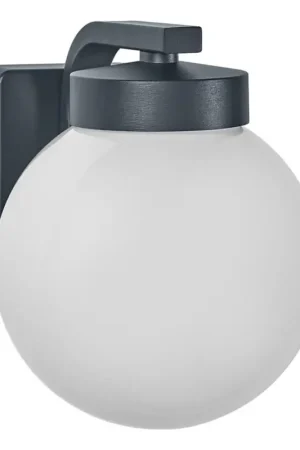 Snelle Levering Osram ENDURA CLASSIC buitenwandlamp 1xE27/40W/230V IP54 antraciet