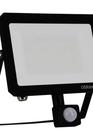Hete Deal Osram - LED-straler met bewegings- en schemersensor FLOODLIGHT LED/50W/230V 3000K IP65 zwart