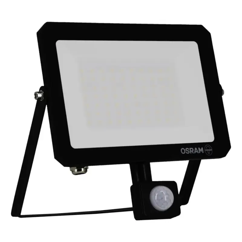 Osram - LED-schijnwerper met bewegings- en schemersensor FLOODLIGHT LED/50W/230V 6500K IP65 zwart Koop Online