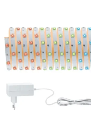 Paulmann 3989 - LED RGBW/19W dimbare strip TIP 10 m 230V + afstandsbediening Hete Deal