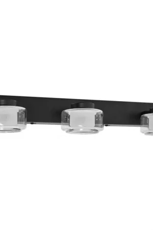 Aanbieding Osram - LED-badkamerwandlamp ORBIS FLAME 3xLED/5,5W/230V 3000/4000K IP44 zwart