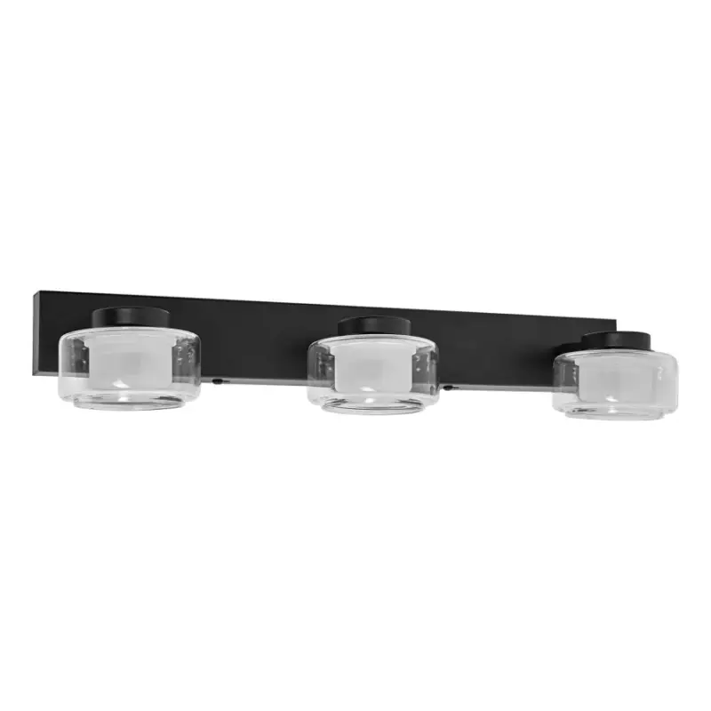 Aanbieding Osram - LED-badkamerwandlamp ORBIS FLAME 3xLED/5,5W/230V 3000/4000K IP44 zwart