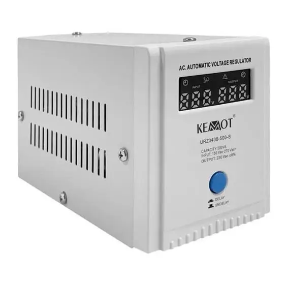 Op = Op Spanningsstabilisator 150-270V
