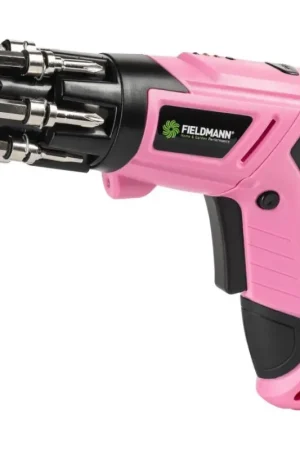 Fieldmann - accuschroevendraaier 3,6V 1300 mAh roze Speciale Aanbieding