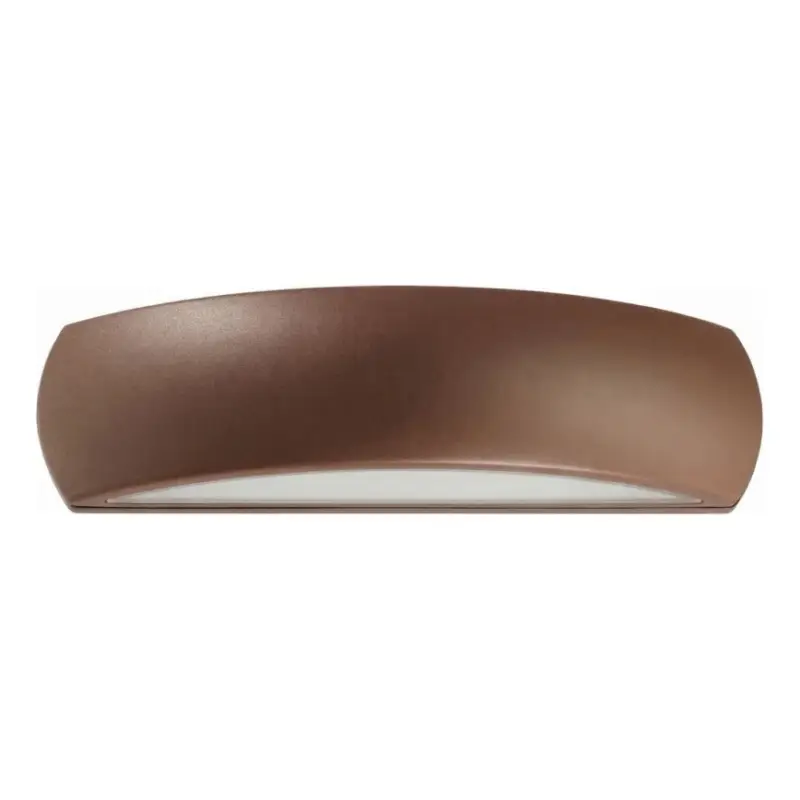 Ideal Lux - Buitenwandlamp GIOVE 1xE27/60W/230V IP54 bruin Goedkoop