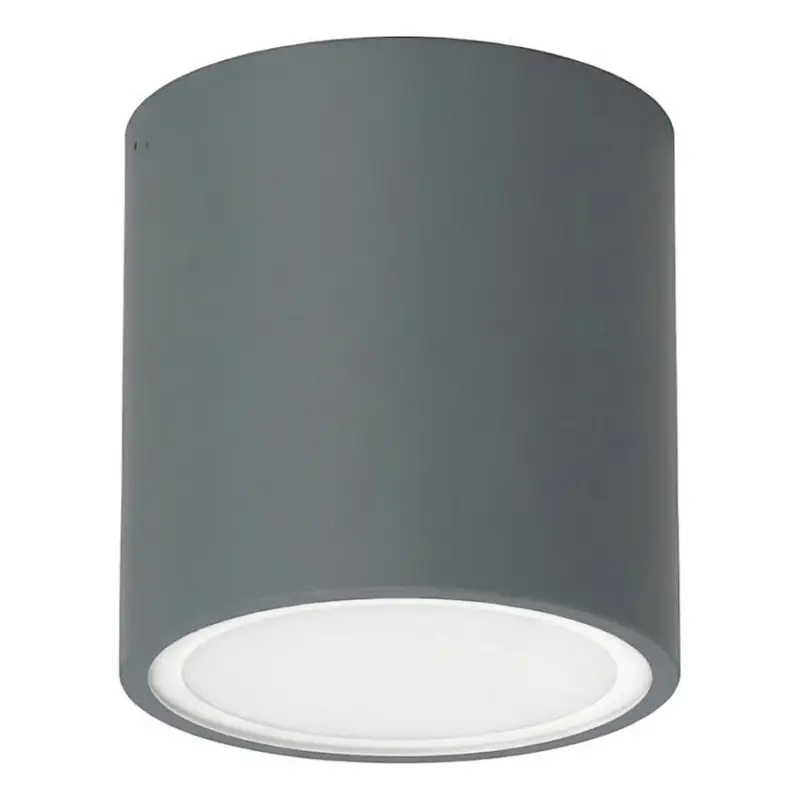 Ideal Lux - Buitenwandspot TECHO 1xGU10/20W/230V Ø 9 cm IP54 antraciet Koopje