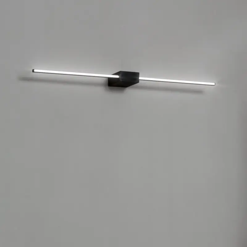 Ideal Lux - LED schilderijverlichting THEO LED/19W/230V 115 cm CRI 90 zwart Gecertificeerd
