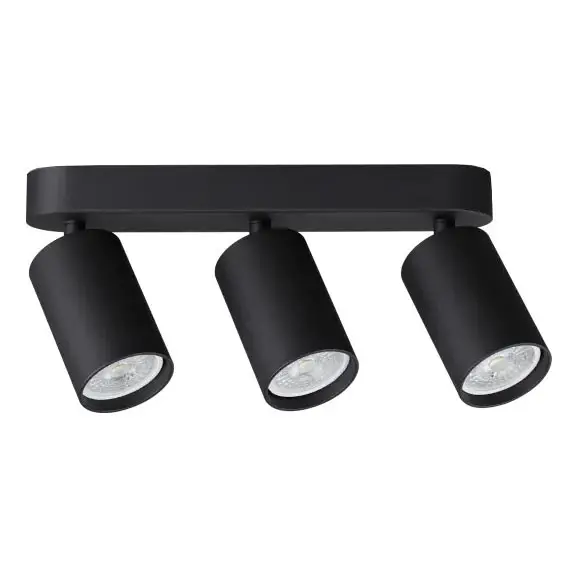 Aanbieding Ideal Lux - LED-spot DYNAMITE 3xGU10/7W/230V CRI 90 zwart