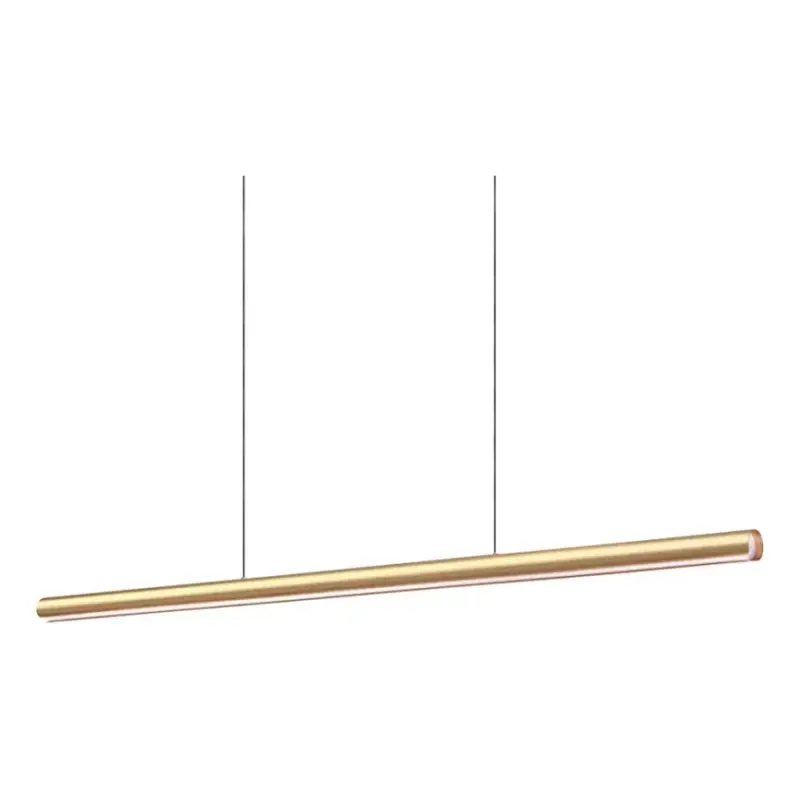 Favoriet Ideal Lux - Dimbare LED-hanglamp aan snoer DORICA LED/35W/230V CRI 90 140 cm goudkleurig