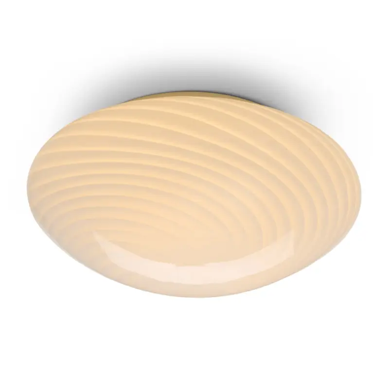 Direct Beschikbaar Halo Design 748679 - Plafondlamp CANDY 1xE27/40W/230V Ø 30 cm crème