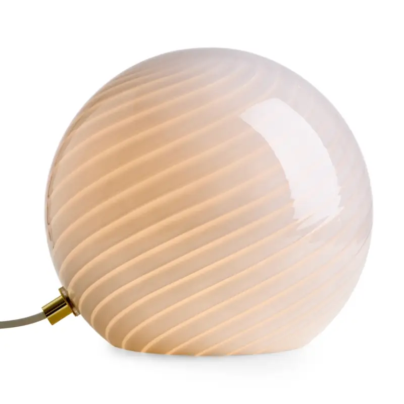 Betaalbaar Halo Design 748792 - Tafellamp CANDY 1xE14/25W/230V Ø 20 cm grijs