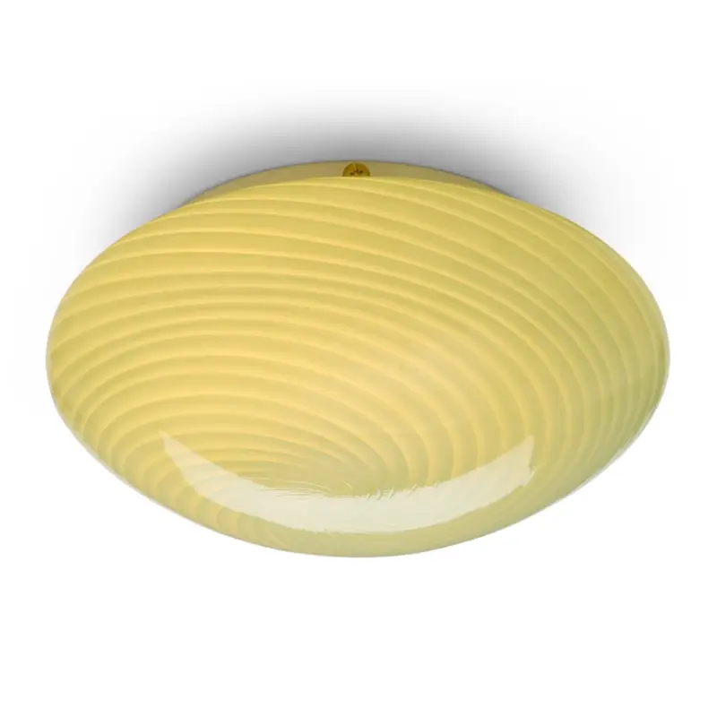 Aanbieding Halo Design 748747- Plafondlamp CANDY 1xE27/40W/230V Ø 30 cm groen
