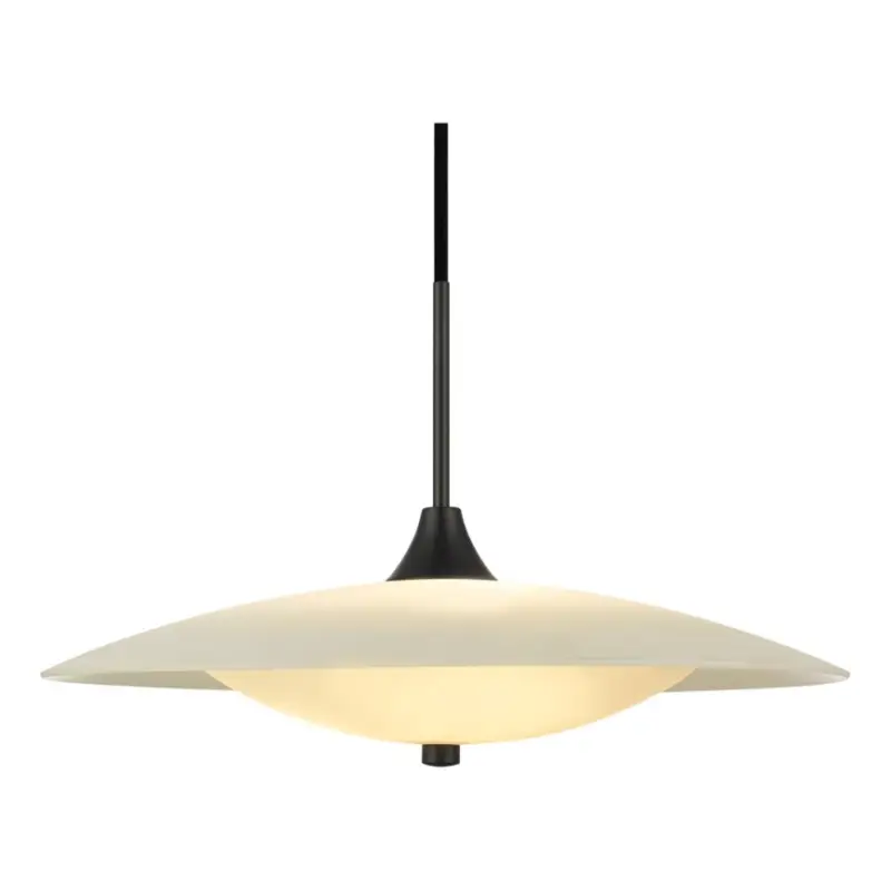 Betrouwbaar Halo Design 991317 - Hanglamp aan kabel BARONI 3xG9/18W/230V Ø 46 cm wit/zwart