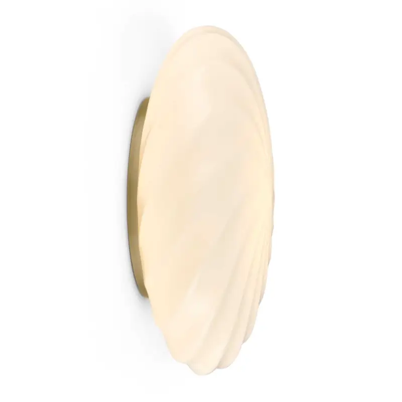 Finale Uitverkoop Halo Design 739547 - Wandlamp TWIST 3xG9/28W/230V Ø 35 cm wit/messing