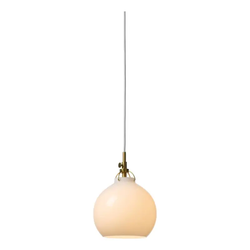 Gereduceerde Prijs Halo Design 747924 - Hanglamp aan kabel TOSCANA 1xG9/28W/230V Ø 18 cm crème/messing