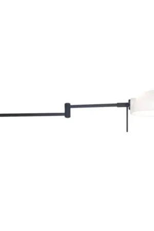 Betrouwbaar Halo Design 740215 - Wandlamp KJOBENHAVN 1xG9/28W/230V zwart