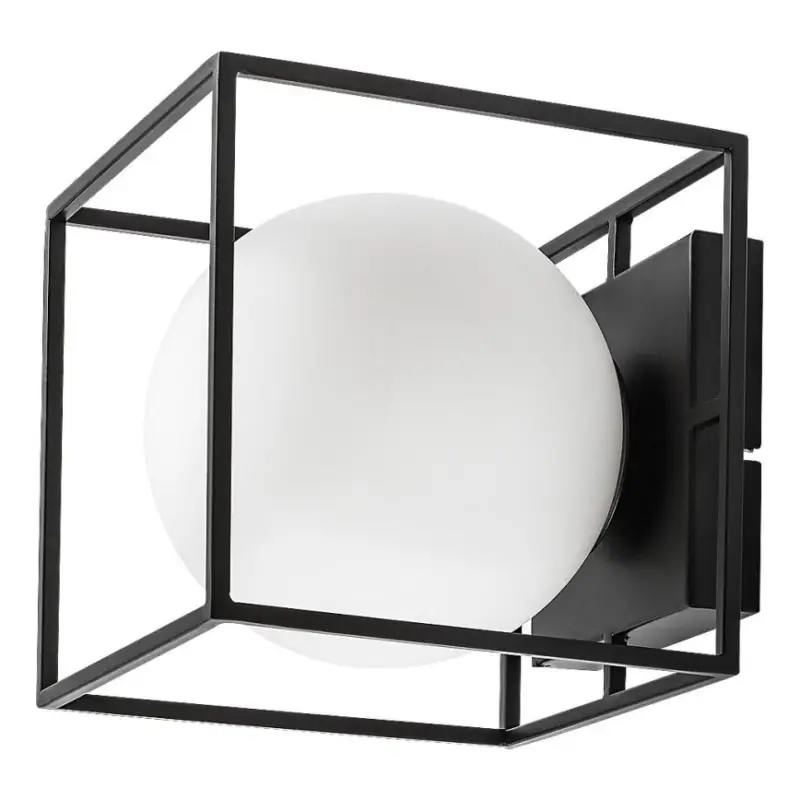 Aanbieding Rabalux - Buitenwandlamp 1xE14/15W/230V IP44 zwart