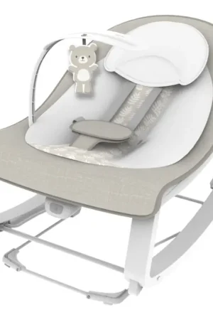 Seizoensaanbieding Ingenuity - Vibrerend babywipje 3-in-1 KEEP COZY Linden 1xC