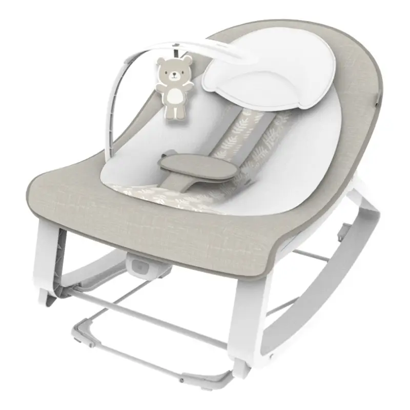 Seizoensaanbieding Ingenuity - Vibrerend babywipje 3-in-1 KEEP COZY Linden 1xC