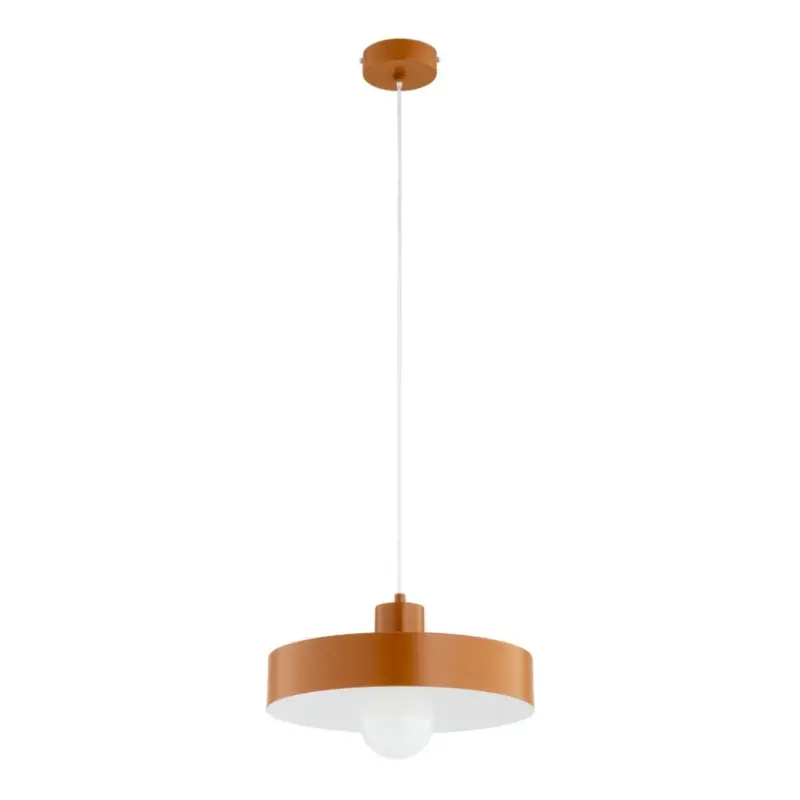 Hanglamp aan kabel NEVERA 1xE27/15W/230V koperkleurig Must-Have