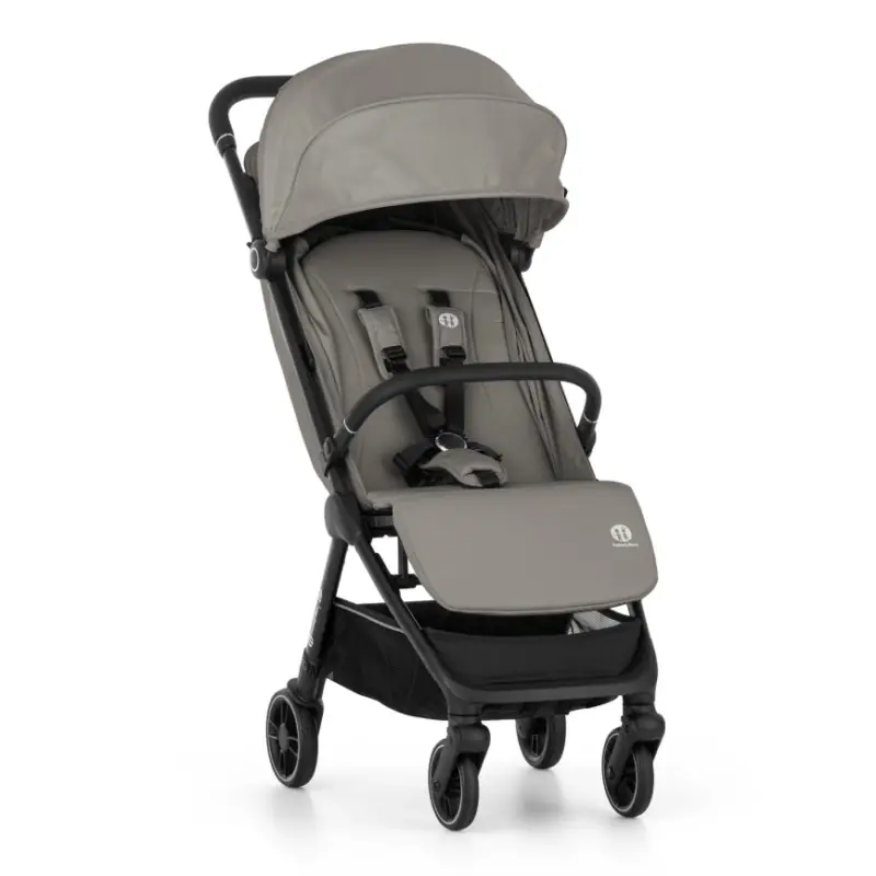PETITE&MARS - Sportieve kinderwagen ZIP Velvet Grey Gratis Retour
