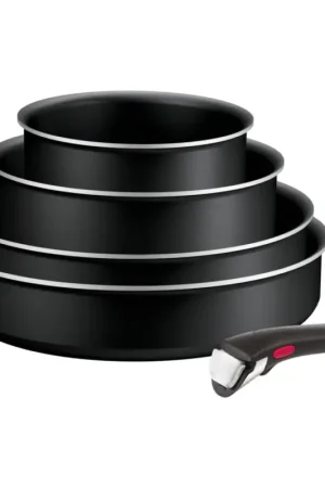 Laatste Versie Tefal - 5-delige pannenset INGENIO GENEROUS COOK