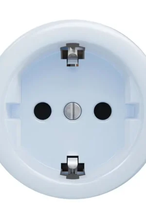 Beperkte Voorraad Reblig - Retro wandcontactdoos zonder afdekraam SCHUKO 230V/16A blauw