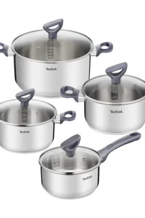 Tefal - 8-delige pannenset DAILY COOK Betaalbaar