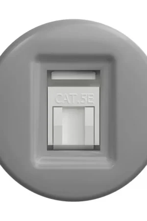 Alleen Vandaag Reblig - Retro datadoos zonder afdekraam, grijs