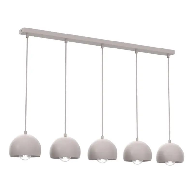 Hanglamp met kabel SOOL 5xE27/15W/230V crème Snelle Levering