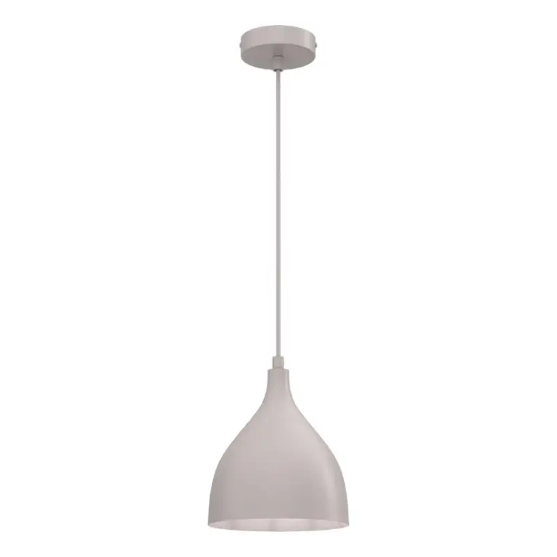 Hanglamp aan snoer NOAK CLASSIC 1xE27/15W/230V crème Gratis Retour