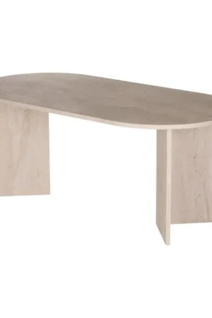 Goedkoop Eettafel NEL 180 x 90 cm beige