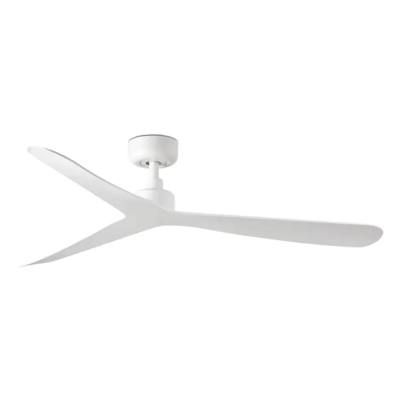 Finale Uitverkoop FARO 34194 - Plafondventilator ROCKER M Ø 132 cm wit + afstandsbediening