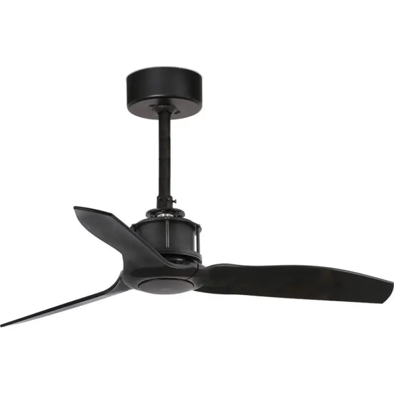 FARO 33424WT - Plafondventilator JUST FAN S Ø 81 cm zwart Wi‑Fi Tuya + afstandsbediening Voordeelprijs