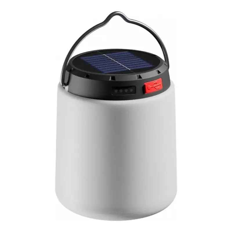 Dimbare, draagbare, zonne-oplaadbare LED-lamp LUMINA TUBO 5V 800 mAh Hete Deal