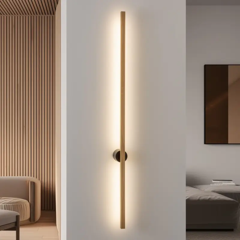 Alleen Vandaag Brilagi - LED-wandlamp WOODY LINE LED/7W/230V 4000K 60 cm eiken