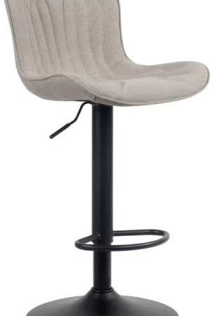Barkruk Linus Basismateriaal:Stof | Kleur:taupe Dagaanbieding